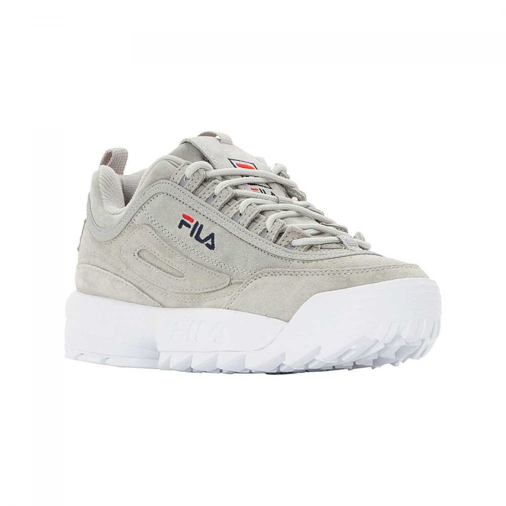 fila disruptor homme violet