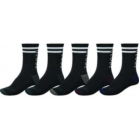 Carter crew sock 5 pack - Assorted