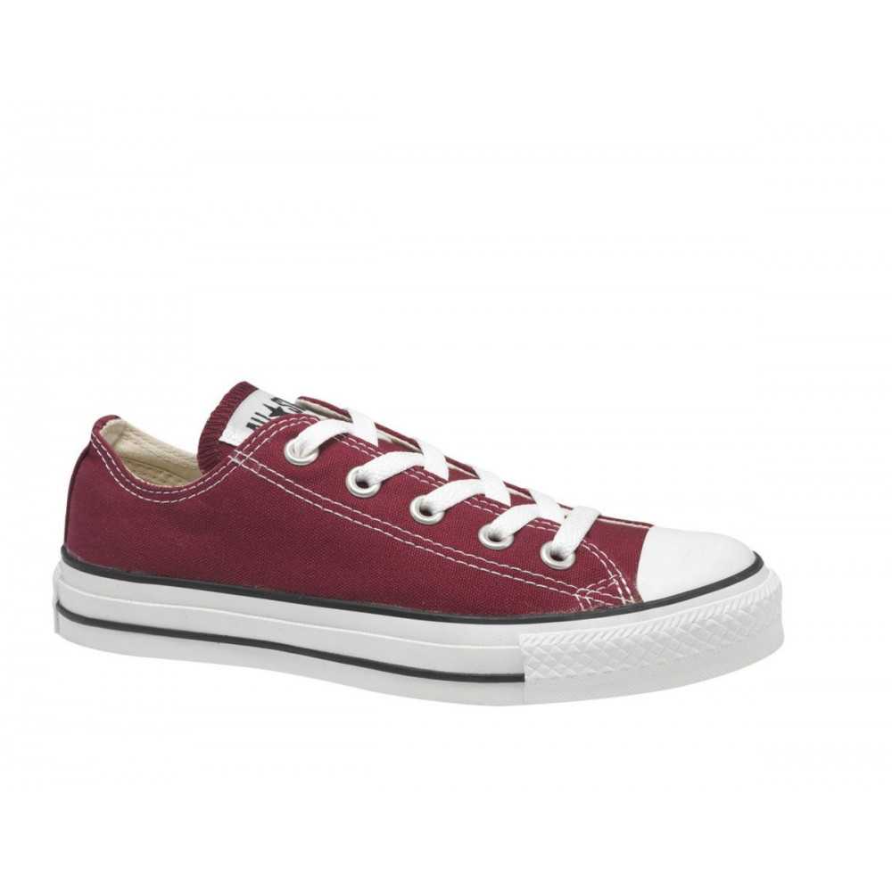 converse low tan maroon