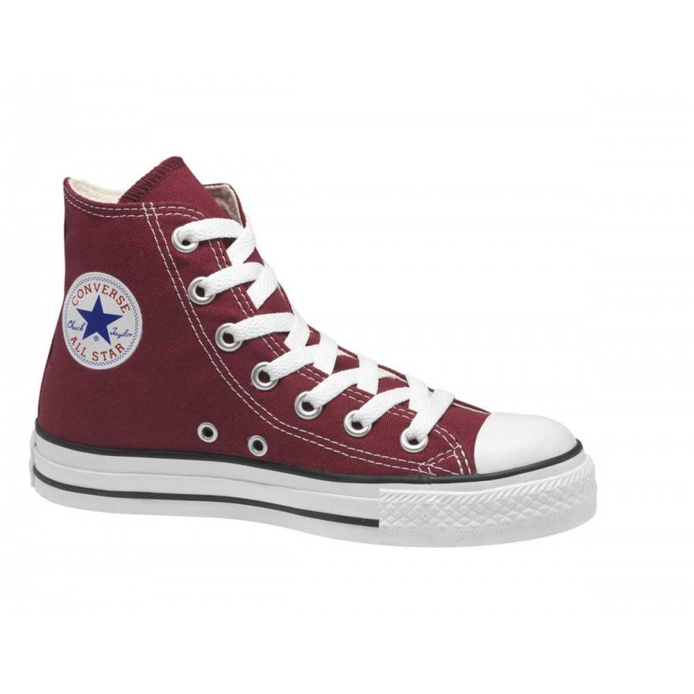 converse all star hi maroon