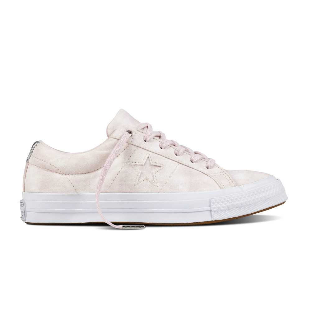 converse one star barely rose