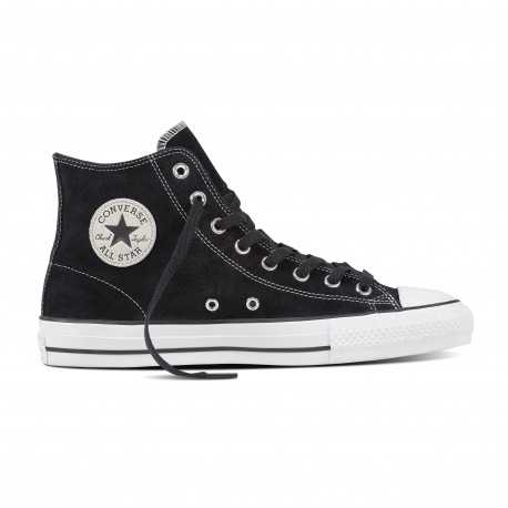 Chuck taylor all star pro hi - Black/black/white