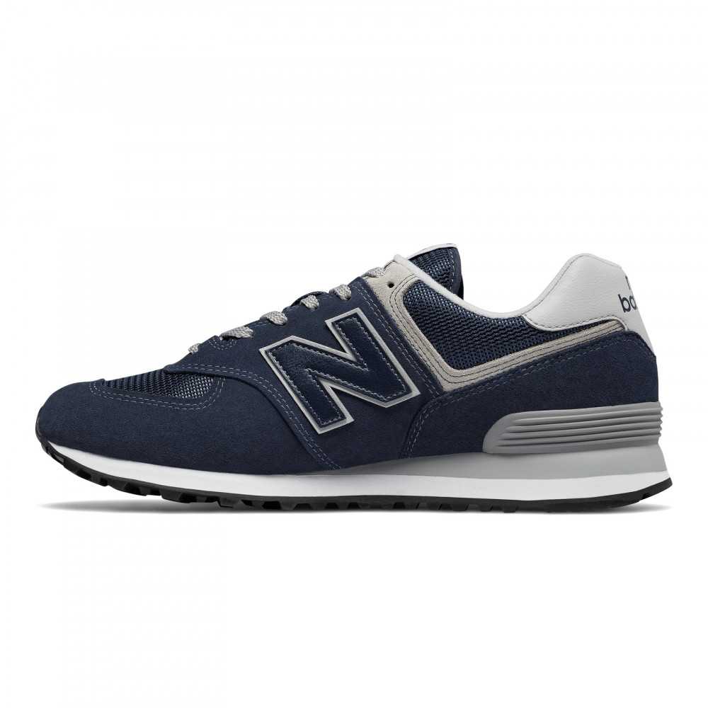 new balance ml574 d - baskets pour homme - noir new balance ml574 d - baskets pour homme - noir