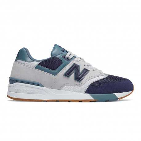 new balance ml597 bleu