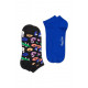 HAPPY SOCKS, 2-pack pool party low sock, 9300