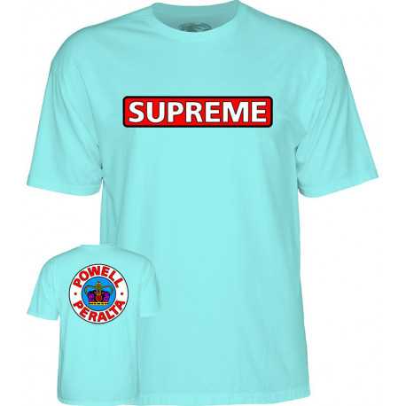 T-shirt supreme - Celedon