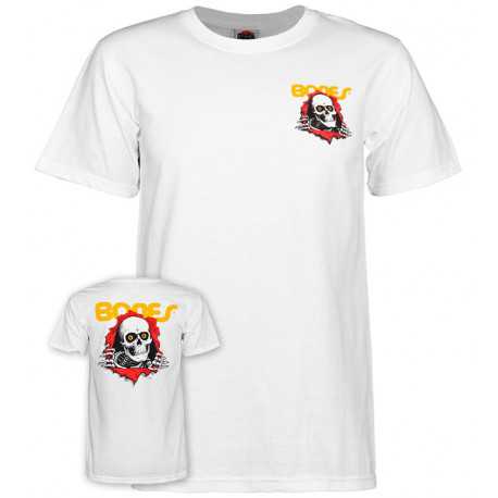 T-shirt ripper - White