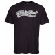 INDEPENDENT, Ftr script baseball, Black/white