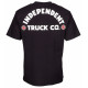 INDEPENDENT, Itc bold tee, Black