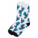 SANTA CRUZ, Multi hand sock (2 pack), Assorted