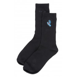 SANTA CRUZ, Screaming mini hand sock, Black