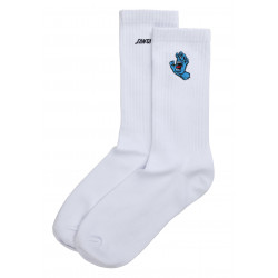 SANTA CRUZ, Screaming mini hand sock, White