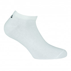 FILA, Invisible socks unisex fila 3 pairs per pack, White