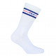 FILA, Normal socks manfila3 pairs per pack, White