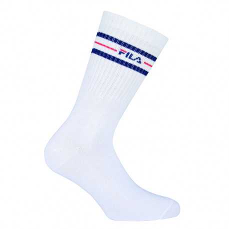 Normal socks manfila3 pairs per pack - White