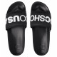 DC SHOES, Dc slide, Black/white