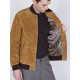 OBEY, Clifton leopard jacket, Tapenade