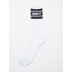 OBEY, Cooper ii socks, White / black