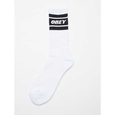 Cooper ii socks - White / black