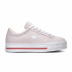 CONVERSE, One star platform ox, Barely rose/white/gym red