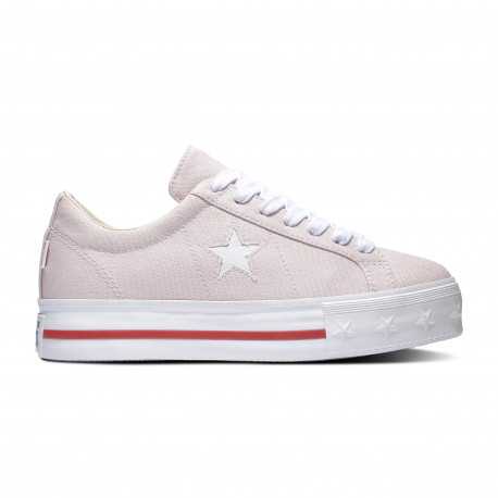 converse one star barely rose