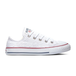 CONVERSE, Chuck taylor all star ox, White/garnet/midnight navy