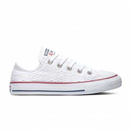 Chuck taylor all star ox - White/garnet/midnight navy