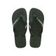 HAVAIANAS, Brasil logo, Green olive