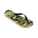 HAVAIANAS, Slim sensation, Hav. top camu beige/black