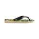 HAVAIANAS, Slim sensation, Hav. top camu beige/black