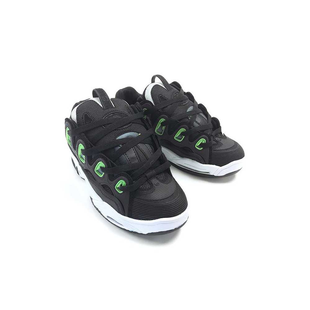 D3 S Osiris Chaussures Homme en black-grey-black pour hommes - TITUS