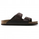 BIRKENSTOCK, Arizona sfb cuir gras, Habana