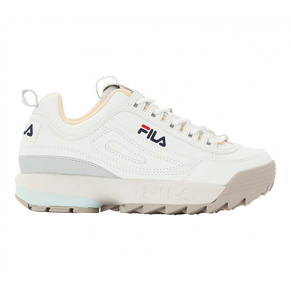 fila disruptor gray violet