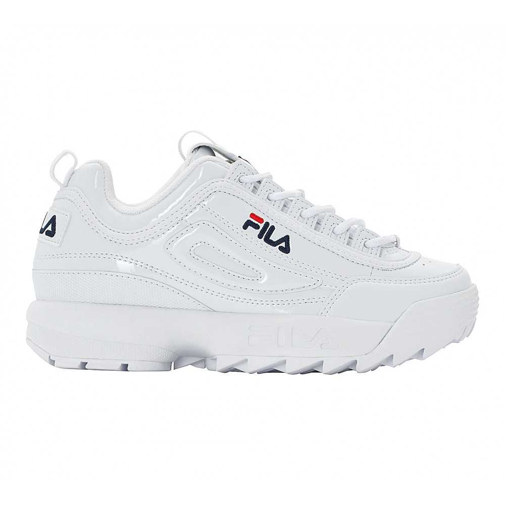 fila disruptor wmn white