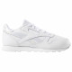 REEBOK, Classic leather, White/white