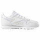 REEBOK, Classic leather, White/white