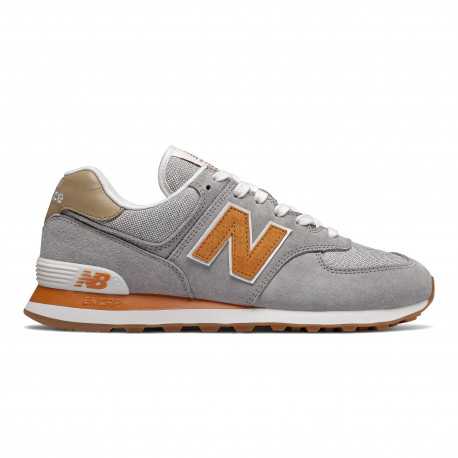 new balance ml574 baskets basses grey