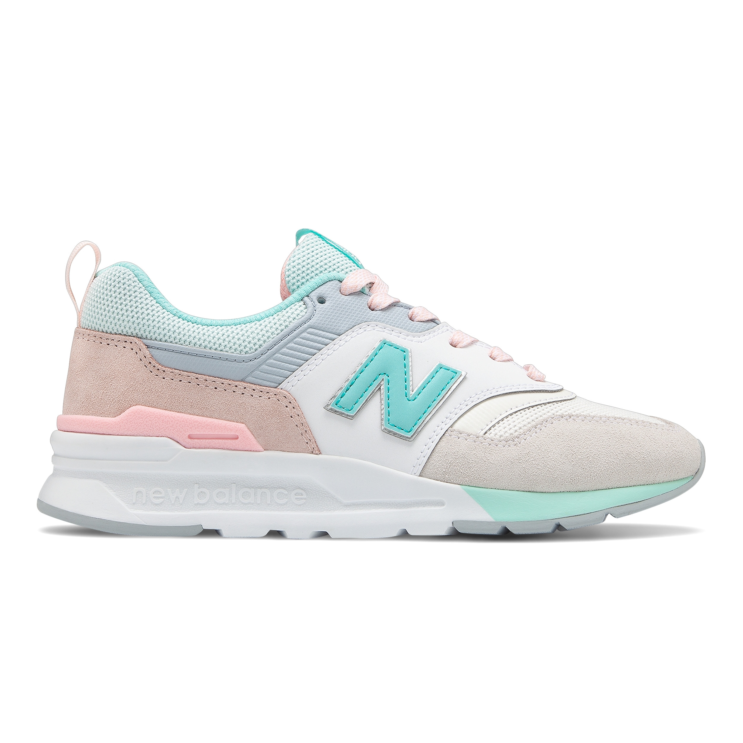 new balance turquoise et rose