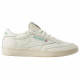 REEBOK, Club c 85 vintage, Top-chalk/paperwhite/glen green