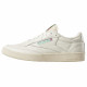 REEBOK, Club c 85 vintage, Top-chalk/paperwhite/glen green