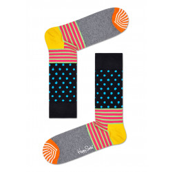 HAPPY SOCKS, Stripes and dots sock, 9701