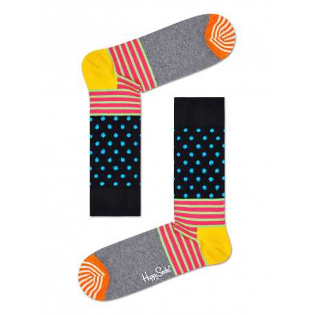 Stripes and dots sock - 9701