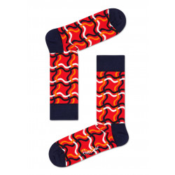 HAPPY SOCKS, Squiggly sock, 4300
