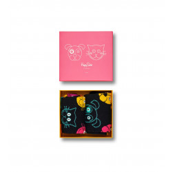 HAPPY SOCKS, 2-pack dog lover gift set, 9300
