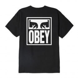 OBEY, Obey eyes icon, Black