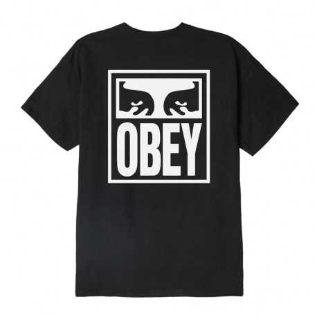 Obey eyes icon - Black
