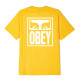 OBEY, Obey eyes icon, Gold