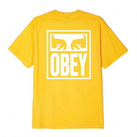 Obey eyes icon - Gold