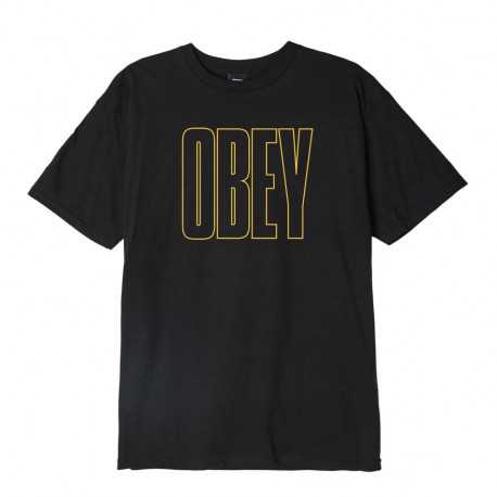 Obey worldwide line - Black