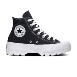 CONVERSE, Chuck taylor all star lugged hi, Black/white/black